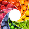 Effective factors in fruit coloring