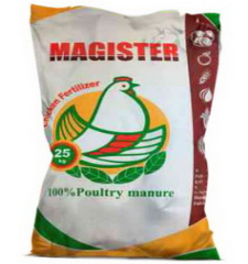 Poultry Manure  fish Magister